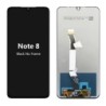 Pentru xiaomi Redmi Note 8 display LCD de înlocuire a ansamblului ecranului tactil pentru redmi Note 8 lcd M1908C3JH Digitizer