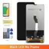 Ecran original de 6,53 inchi cu cadru pentru Xiaomi Redmi Note 8 Pro 2015105 M1906G7I Ecran LCD + ansamblu digitizator ecran tac