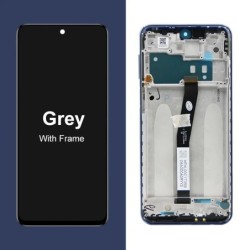 Ecran de afișare pentru Xiaomi Redmi Note 9S M2003J6A1G Afișaj LCD Ecran tactil digital cu cadru pentru înlocuirea Redmi Note 9 