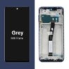 Ecran de afișare pentru Xiaomi Redmi Note 9S M2003J6A1G Afișaj LCD Ecran tactil digital cu cadru pentru înlocuirea Redmi Note 9 