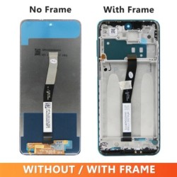 Ecran de afișare pentru Xiaomi Redmi Note 9S M2003J6A1G Afișaj LCD Ecran tactil digital cu cadru pentru înlocuirea Redmi Note 9 
