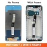 Ecran de afișare pentru Xiaomi Redmi Note 9S M2003J6A1G Afișaj LCD Ecran tactil digital cu cadru pentru înlocuirea Redmi Note 9 
