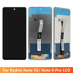 Ecran de afișare pentru Xiaomi Redmi Note 9S M2003J6A1G Afișaj LCD Ecran tactil digital cu cadru pentru înlocuirea Redmi Note 9 