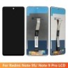 Ecran de afișare pentru Xiaomi Redmi Note 9S M2003J6A1G Afișaj LCD Ecran tactil digital cu cadru pentru înlocuirea Redmi Note 9 