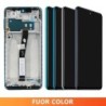 Ecran de afișare pentru Xiaomi Redmi Note 9S M2003J6A1G Afișaj LCD Ecran tactil digital cu cadru pentru înlocuirea Redmi Note 9 