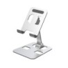 Suport universal pentru telefon de birou, pliabil, din aliaj de aluminiu, suport de montare pentru suport pentru telefon mobil p