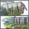 Jucării de mașină pentru băieți Camion cu dinozaur Transport vehicul Vehicul Dino Animal Model Tyrannosaurus Rex Joc de camion C