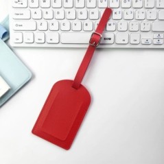 Personalizați inițiale Etichetă pentru bagaje Litere personalizate Bărbați Femei Etichetă cu nume valiză Etichete PU pentru avio