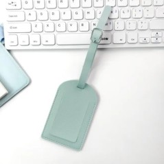 Personalizați inițiale Etichetă pentru bagaje Litere personalizate Bărbați Femei Etichetă cu nume valiză Etichete PU pentru avio