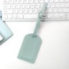 Personalizați inițiale Etichetă pentru bagaje Litere personalizate Bărbați Femei Etichetă cu nume valiză Etichete PU pentru avio