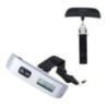 Cântar electronic digital pentru bagaje de 50 kg/110 lb Cântar portabil pentru valiză agățat cântar cu mâner pentru geantă de că