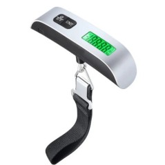 50kg 10g Cantar digital Balanta electronica Bagaj de bucatarie Cantar agatat Valisa Cantar de calatorie Bagaj Instrument pentru 