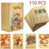 11-110 bucăți Pokemon engleză germană spaniolă franceză cărți de joc Charizard Vmax Gx rare Pikachu Battle Trainer jucării de ca