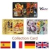 11-110 bucăți Pokemon engleză germană spaniolă franceză cărți de joc Charizard Vmax Gx rare Pikachu Battle Trainer jucării de ca