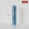 Sticlă de parfum reîncărcabilă, 1/5 buc, cu pompă de parfum, recipiente portabile de călătorie goale pentru cosmetice, mini stic
