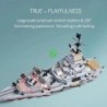 Car de război al marinei, navă, barcă armată, avion, model, nave de război, blocuri de construcție, set de construcție pentru bă