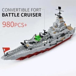Car de război al marinei, navă, barcă armată, avion, model, nave de război, blocuri de construcție, set de construcție pentru bă