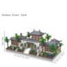 Suzhou Garden puzzle tip asamblare cu microparticule bloc de construcție jucărie bloc de construcție în stil etnic