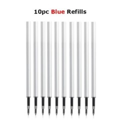Xiaomi Deli Metal Gel Pen Rollerball Caneta ручка Pixuri de semnare de 0,5 MM pentru studenți de birou Rechizite de staționare d