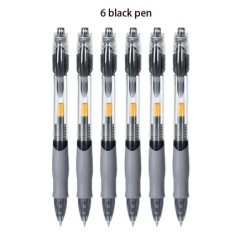 Set de pixuri cu gel retractabile de 13/30 de buc, cilindru cu cerneală negru/roșu/albastru pentru rezerve de scris Accesorii de