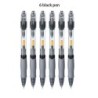 Set de pixuri cu gel retractabile de 13/30 de buc, cilindru cu cerneală negru/roșu/albastru pentru rezerve de scris Accesorii de