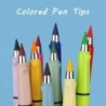 12 buc/set Creion Etern Color poate fi ștears Magic Înlocuiește capul Eco-friendly Student Pictură Copii Cadou Desenă Rechizite 