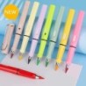 12 buc/set Creion Etern Color poate fi ștears Magic Înlocuiește capul Eco-friendly Student Pictură Copii Cadou Desenă Rechizite 