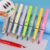 12 buc/set Creion Etern Color poate fi ștears Magic Înlocuiește capul Eco-friendly Student Pictură Copii Cadou Desenă Rechizite 