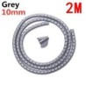 2M 16/10mm Cablu spiralat flexibil Protector de sârmă Organizator de cabluri Cordon de computer Tub de protecție Clip organizato