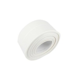 Bandă de etanșare pentru baie, autoadezivă, rezistentă la ulei, chiuvetă de bucătărie, bandă de etanșare, PVC, impermeabilă, aut