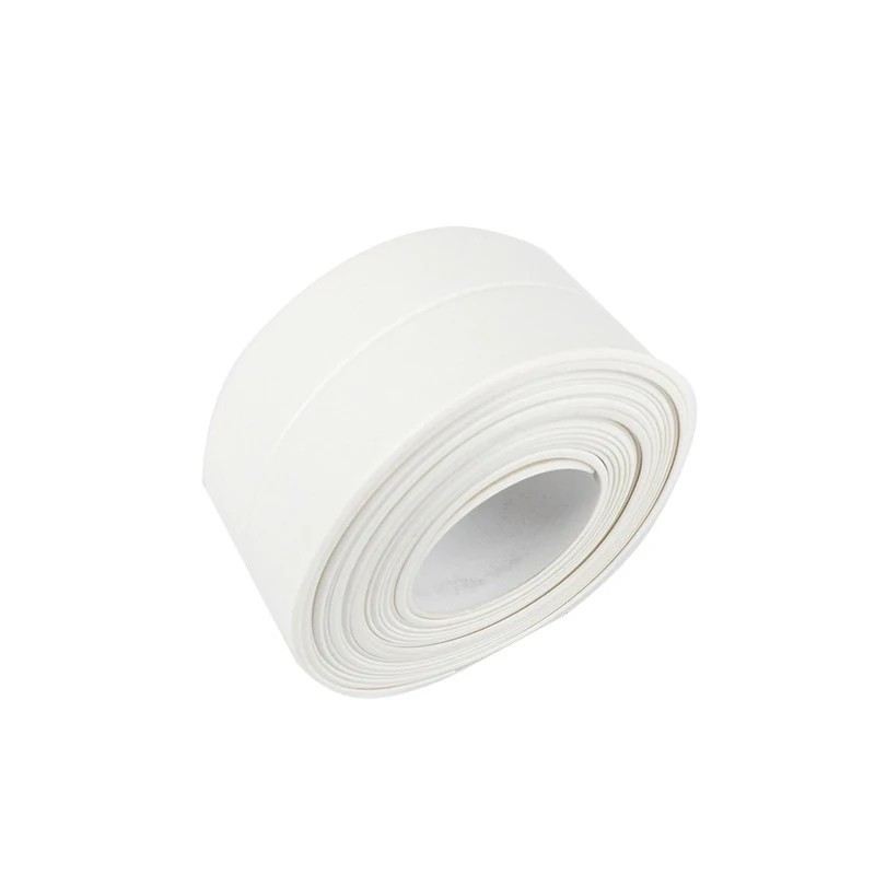 Bandă de etanșare pentru baie, autoadezivă, rezistentă la ulei, chiuvetă de bucătărie, bandă de etanșare, PVC, impermeabilă, aut