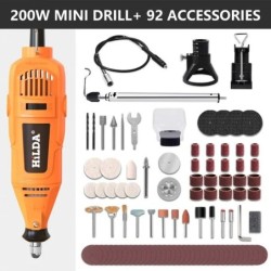 Mini mașină de găurit electrică râșniță stilou de gravare Mini burghiu accesorii pentru mașină de slefuit
