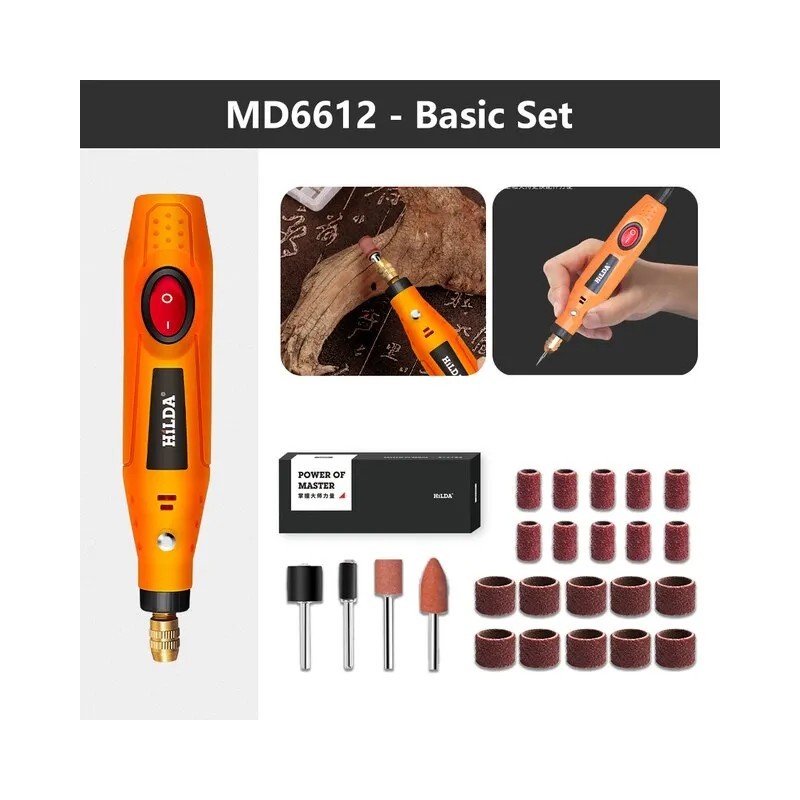 Mini mașină de găurit electrică râșniță stilou de gravare Mini burghiu accesorii pentru mașină de slefuit