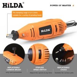 Mini mașină de găurit electrică râșniță stilou de gravare Mini burghiu accesorii pentru mașină de slefuit