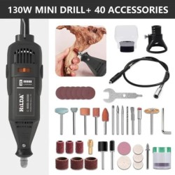Mini mașină de găurit electrică râșniță stilou de gravare Mini burghiu accesorii pentru mașină de slefuit