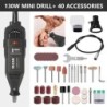 Mini mașină de găurit electrică râșniță stilou de gravare Mini burghiu accesorii pentru mașină de slefuit