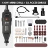 Mini mașină de găurit electrică râșniță stilou de gravare Mini burghiu accesorii pentru mașină de slefuit
