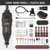 Mini mașină de găurit electrică râșniță stilou de gravare Mini burghiu accesorii pentru mașină de slefuit
