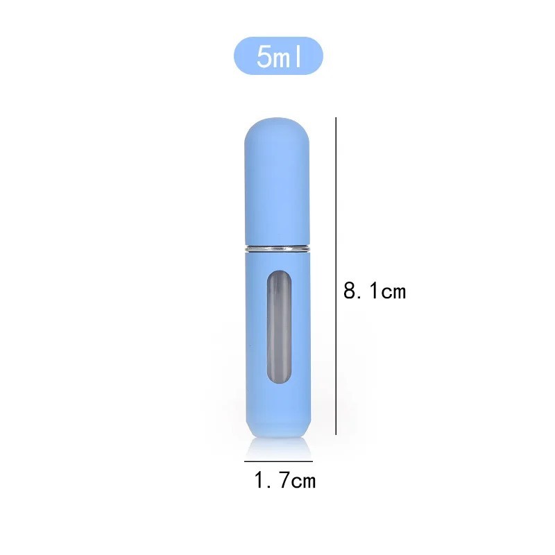 5 ml de înaltă calitate, reîncărcabil, parfum, sticla cu fund de cristal, recipiente pentru cosmetice, pulverizator de parfum, d