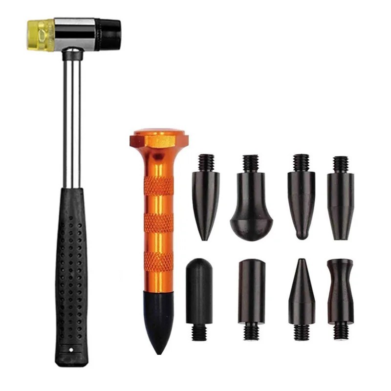 Instrument de reparare a denturilor fără vopsea pentru caroseria mașinii Extractor de reparare a denturilor auto Kit de extracți