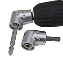 Șurubelniță cu rotire de 105 de grade, articulație, mașină de găurit electric, atașament pentru colț, prelungire, unealtă cu cap