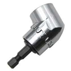 Șurubelniță cu rotire de 105 de grade, articulație, mașină de găurit electric, atașament pentru colț, prelungire, unealtă cu cap
