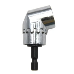 Șurubelniță cu rotire de 105 de grade, articulație, mașină de găurit electric, atașament pentru colț, prelungire, unealtă cu cap