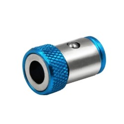 Universal 1 buc Inel magnetic Inel magnetic din aliaj Biți de șurubelniță Anti-coroziune Magnetizator puternic Burghiu Inel magn