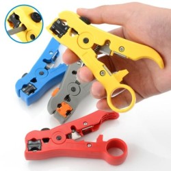 Clește pentru cuțit electric multifuncțional pentru dezimbrare Instrumente Clește pentru cablu coaxial pentru tăiere Striper pen