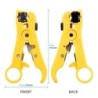 Clește pentru cuțit electric multifuncțional pentru dezimbrare Instrumente Clește pentru cablu coaxial pentru tăiere Striper pen