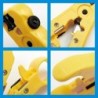 Clește pentru cuțit electric multifuncțional pentru dezimbrare Instrumente Clește pentru cablu coaxial pentru tăiere Striper pen