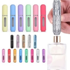 5 ml de înaltă calitate, reîncărcabil, parfum, sticla cu fund de cristal, recipiente pentru cosmetice, pulverizator de parfum, d