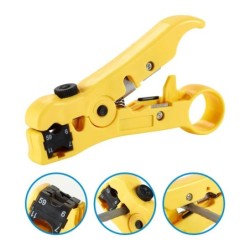 Clește pentru cuțit electric multifuncțional pentru dezimbrare Instrumente Clește pentru cablu coaxial pentru tăiere Striper pen