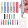 5 ml de înaltă calitate, reîncărcabil, parfum, sticla cu fund de cristal, recipiente pentru cosmetice, pulverizator de parfum, d